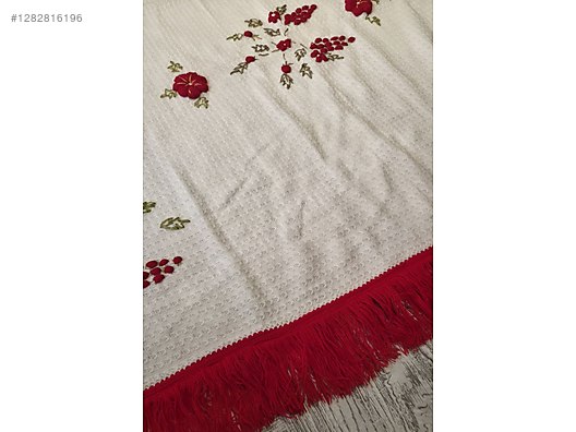 İkinci El ve Sıfır Alışveriş / Ev Dekorasyon / Ev Tekstili / Örtü