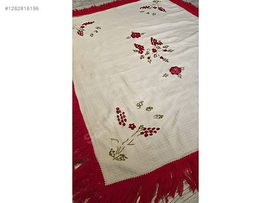 İkinci El ve Sıfır Alışveriş / Ev Dekorasyon / Ev Tekstili / Örtü