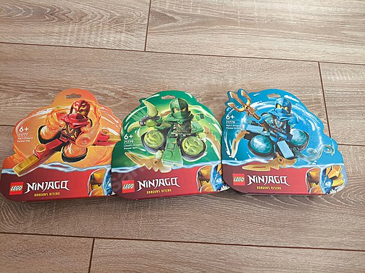 LEGO NİNJAGO 71777-71778-71779 sahibinden.comda - 1315816214