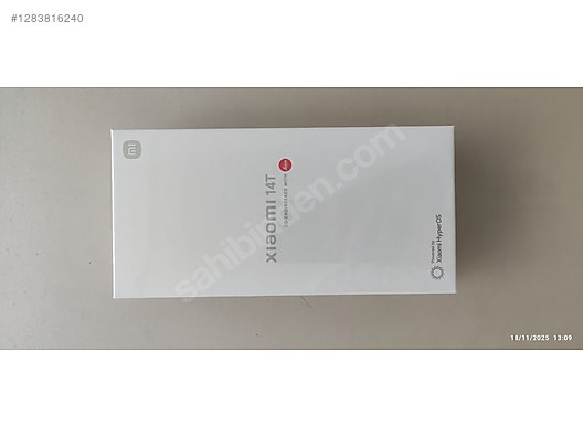 İkinci El ve Sıfır Alışveriş / Cep Telefonu & Aksesuar / Cep Telefonu / Xiaomi / 14T