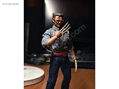Wolverine Xmen Logan 1/12 6 inch on sahibinden.com - 1316816286