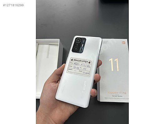 Xiaomi 11T Pro ホワイト[新品未開封] Xiaomi / Mi 11T Pro / XİAOMİ 11T PRO 256/8 GB TR CİHAZI KUTULU