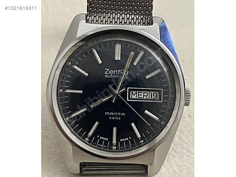 Other Brands / TERTEMİZ ZENTRA MANTA OTOMATİK SWİSS SAAT on