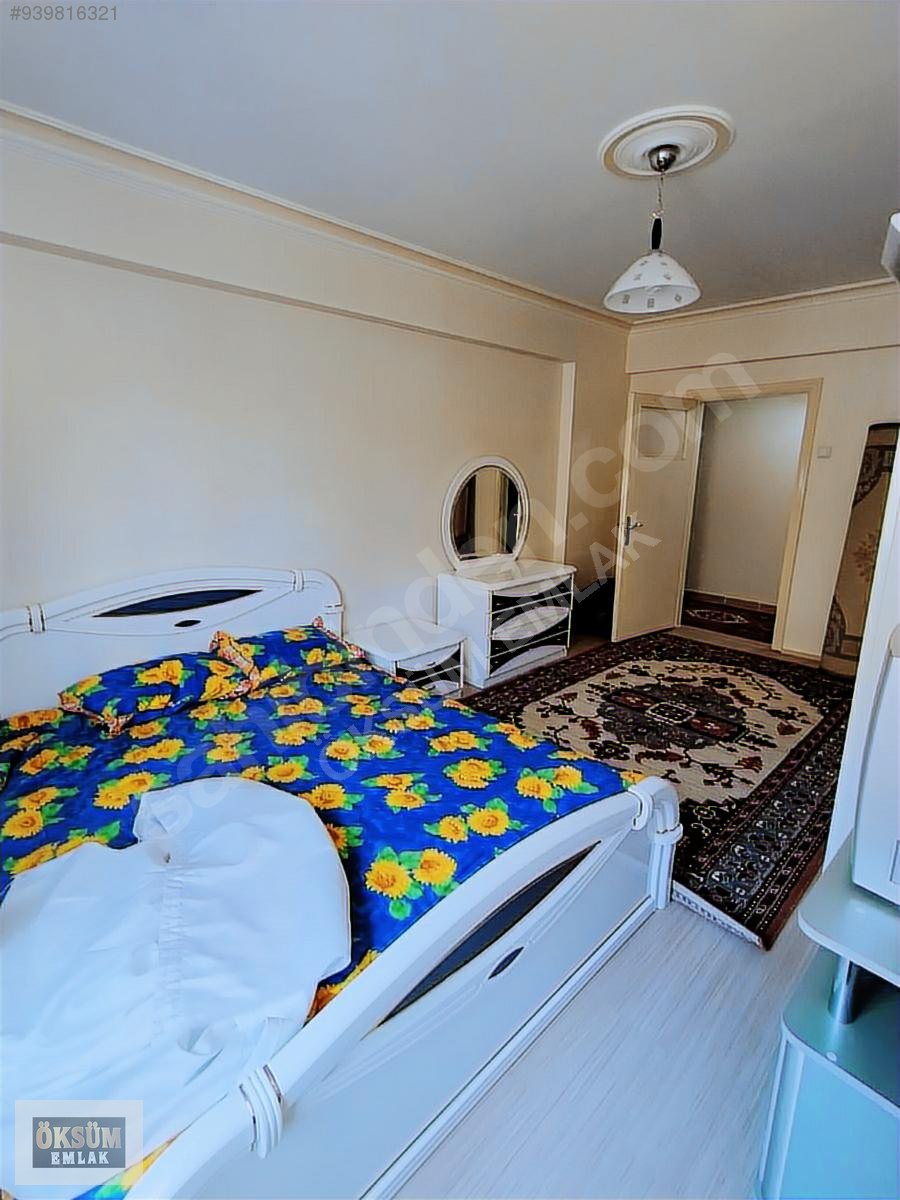 ÖKSÜM EMLAK TAN ÖRNEK EVLER MH.KİRALIK EŞYALI 2+1 DAİRE Kiralık Daire
