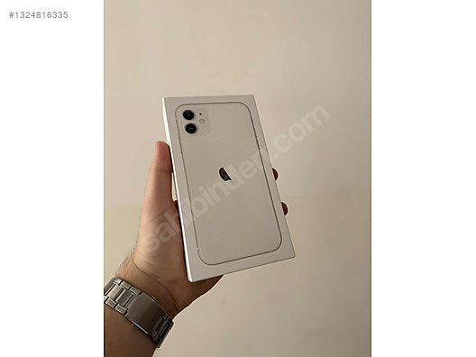 Apple / iPhone 11 / Hatasız sorunsuz temiz 11 Türkiye 128 Gb on