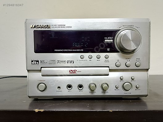 Sansui Receiver Amfi - sansuı 1500 dassw anfi - 1294816347