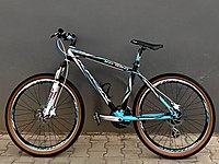 KRON XC 250 26 JANT HİDROLİK DİSK FRENLİ TERTEMİZ DAĞ BİSİKLETİ #1283816359