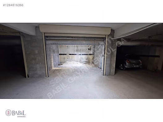 AKKENT MERKEZİ KONUMDA 30 M2 KAPALI KUMANDALI UYGUN FİYATA GARAJ #1284816366