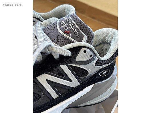 New Balance 990 Siyah / Made in USA Koleksiyonu - Spor Ayakkabı