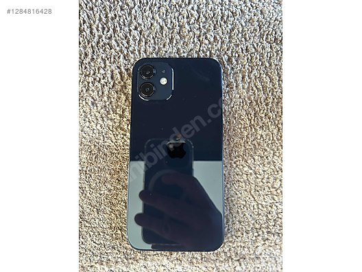 Apple / iPhone 12 / iPhone 12 64gb siyah tr at sahibinden.com