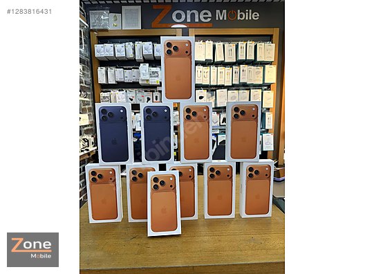 İkinci El ve Sıfır Alışveriş / Cep Telefonu & Aksesuar / Cep Telefonu / Apple / iPhone 17 Pro Max