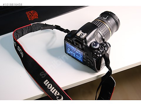 dinamik izolasyon kokain  İkinci El Canon EOS 450D (Rebel XSi) DSLR Fotoğraf Makinesi  sahibinden.com'da - 1018816458