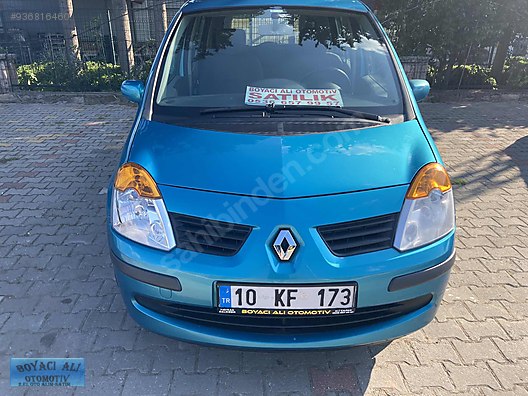 renault modus 1 4 authentique 2006 renault modus 1 4 16 v yetkili servis kayitli 75 750 tl sahibinden comda 936816460