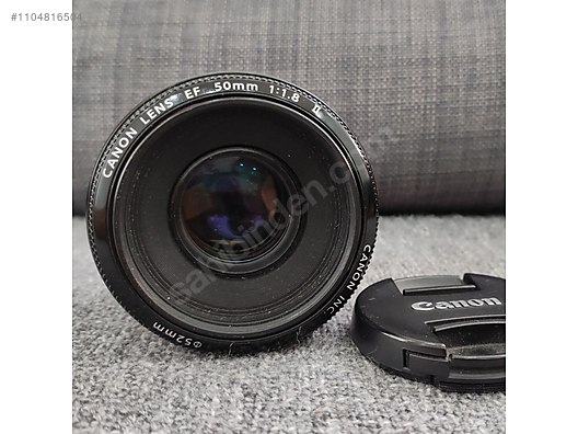 canon lens ef 50mm 1.8