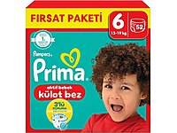 Prima Külot Bez 6 Numara 52 Adet
