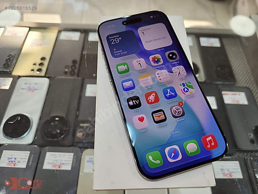 Apple / iPhone Air / APPLE İPHONE AİR 256GB MAVİ %100 22AY