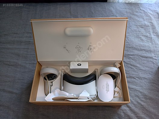   QUEST 2 128GB 【新品未開封】 Oculus Quest 2 + BoboVR Kask - Sorunsuz (128GB) sahibinden.comda