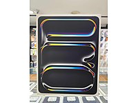 APPLE İPAD PRO 13` M5 256 GB WİFİ BLACK SIFIR 2 YIL APPLE TR #1281816564