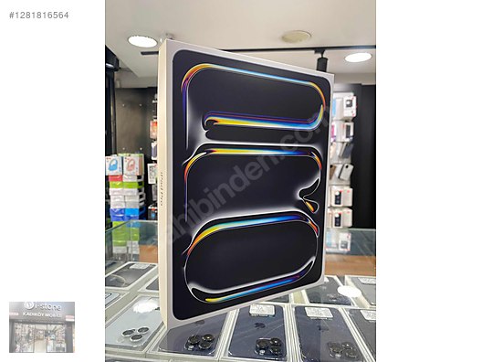 APPLE İPAD PRO 13` M5 256 GB WİFİ BLACK SIFIR 2 YIL APPLE TR - Apple iPad Pro 7 sahibinden.com'da