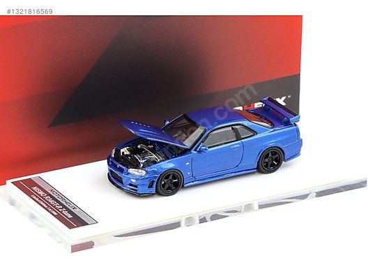 motor helix GT-R R34TAS 2026 限定版ミニカー モーターヘリックス