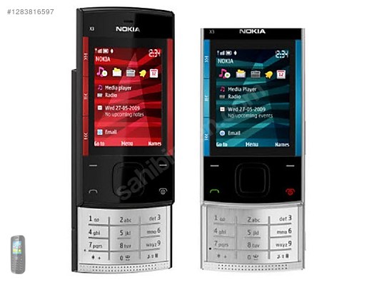 İkinci El ve Sıfır Alışveriş / Cep Telefonu & Aksesuar / Cep Telefonu / Nokia / X3-00