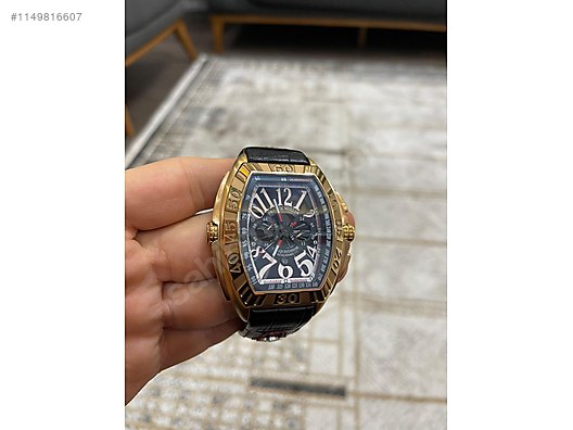 Franck Muller FRANCK MULLER SAAT SIFIR G B HATASIZ sahibinden