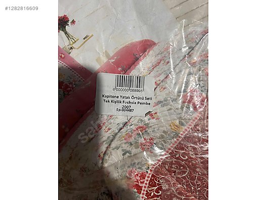 İkinci El ve Sıfır Alışveriş / Ev Dekorasyon / Ev Tekstili / Yatak Örtüsü