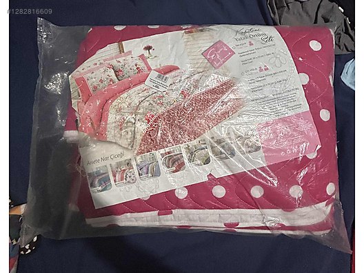 İkinci El ve Sıfır Alışveriş / Ev Dekorasyon / Ev Tekstili / Yatak Örtüsü