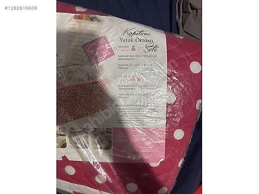 İkinci El ve Sıfır Alışveriş / Ev Dekorasyon / Ev Tekstili / Yatak Örtüsü