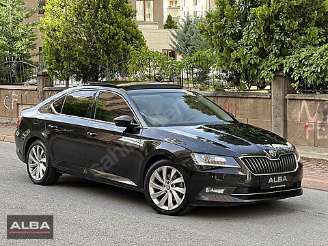 2017 SUBERB 1.6 TDI PRESTIGE CAM TAVAN+HAFIZA+LED+KEYLESS+FULL