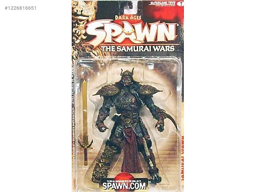 Comic Books / Spawn 19 serisi SAMURAI SPAWN on sahibinden.com
