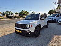 ÇAKMAKLAR'DAN 2018 MODEL JEEP RENEGADE CAM TAVANLI #1256816673