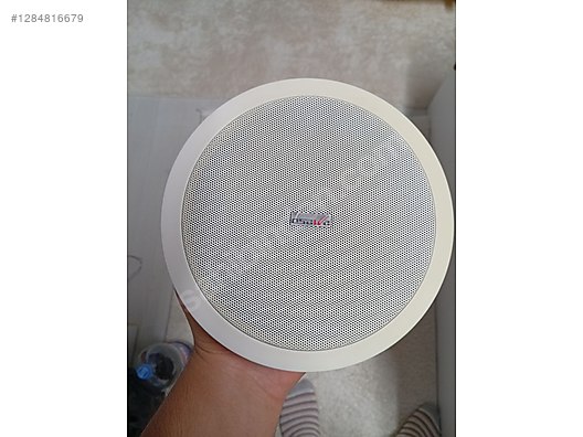 Osw618 tavan arası hoparlör - İkinci El Osawa Alçıpan Gömme Hoparlör fiyatları