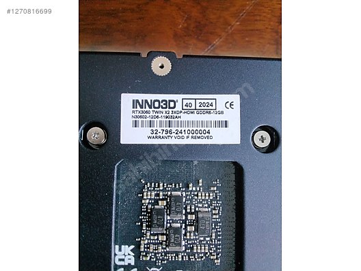 Inno3D Ekran Kartı