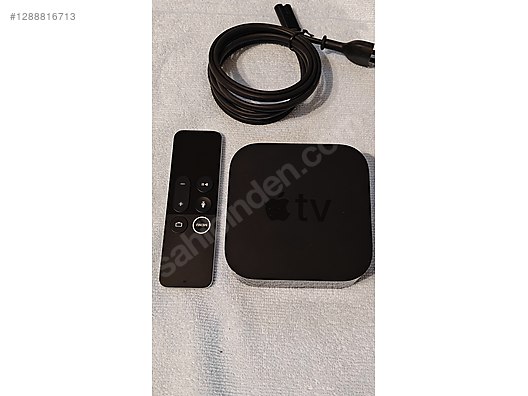 Apple TV / Apple TV HD - Gen 4 - A1625 - 32GB sahibinden.comda