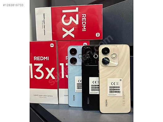 İkinci El ve Sıfır Alışveriş / Cep Telefonu & Aksesuar / Cep Telefonu / Xiaomi / Redmi 13X
