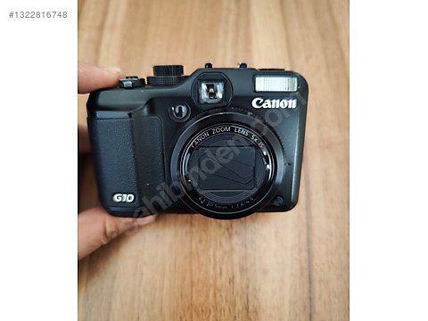 Compact / Canon / PowerShot G10 / Canon Powershot G10 on