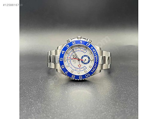 Rolex / ROLEX YACHT MASTER II KUTULU 2025 SWISS ETA SERTİFİKALI