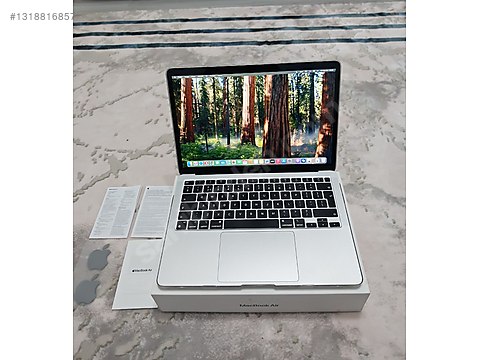 macbookair 2020 オマケつき Apple Macbook / SIFIR DENGİNDE ÇİZİKSİZ MACBOOK AİR 2020 M1 8GB