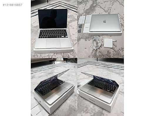 Apple Macbook / SIFIR DENGİNDE ÇİZİKSİZ MACBOOK AİR 2020 M1 8GB