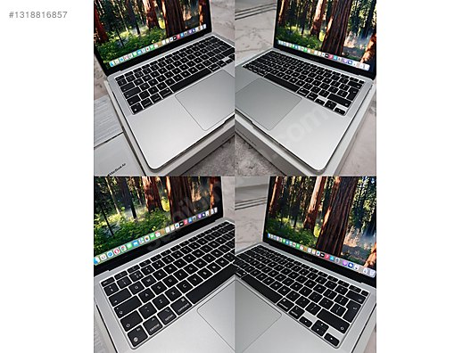 Apple Macbook / SIFIR DENGİNDE ÇİZİKSİZ MACBOOK AİR 2020 M1 8GB