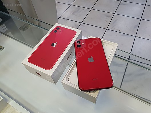 Apple / iPhone 11 / TERTEMİZ ORJİNAL IPHONE 11 256 GB TÜRKİYE