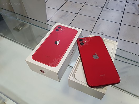 Apple / iPhone 11 / TERTEMİZ ORJİNAL IPHONE 11 256 GB TÜRKİYE