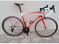 Scott Solace 20 Karbon Yol Bisikleti 54 cm #1283816884