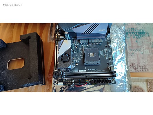 MİNİ-İTX GİGABAYT X570 ANAKART Ryzen 7 5700X DDR4 4400 MHZ 16GB. - Anakart ve Tüm Masaüstü Bilgisayar Parçaları sahibinden.com'da