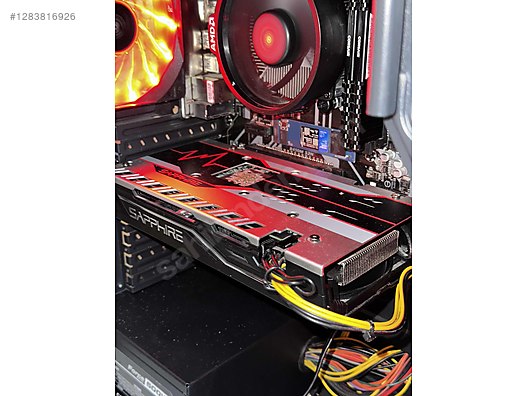 SAPPHİRE RX 570 8 GB EKRAN KARTI SIFIR AYARINDA RX570 8 GB - Sapphire Ekran Kartı İlanları sahibinden.com'da