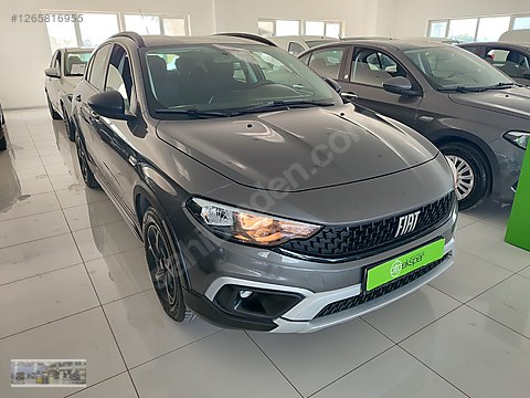 FIAT BANOTO'DAN / 2023 FIAT EGEA CROSS 1.4 FIRE...