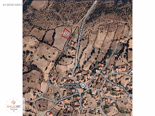 BALIKESİR KEPSUT DARIÇUKURUNDA 1.048M2 GENİŞ İMARLI SATILIK ARSA #1283816957