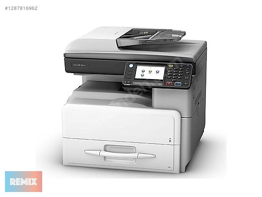 Ricoh mp-301spf fotokopi yazıcı tarayıcı faks mp301spf - Fotokopi