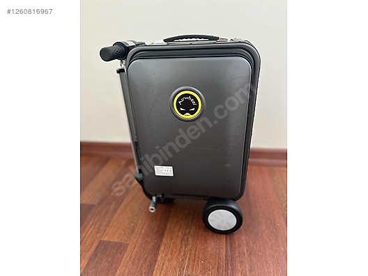 Se3ss Airwheel SE3S Elektrikli Binilebir Scooter Valiz // Kabin boy on ...